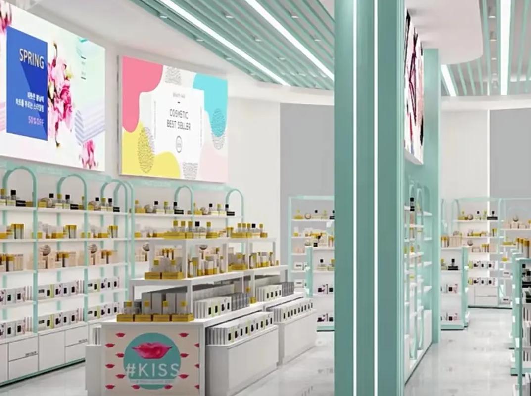 精細定制之美 探究成都厚樸化妝品展柜與展示架的專業工坊